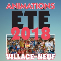 Animations Eté 2018